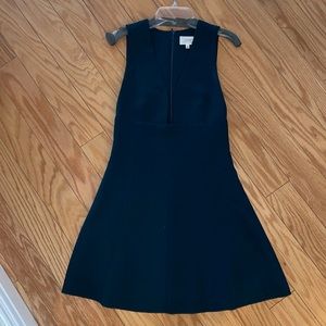 Aritzia Dark Green Dress